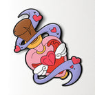 Valentines Mystery Pin - Case of 20-Enamel Pin-Norse Foundry-D&D Enamel Pin-D&D Pin-Dungeons and Dragons Enamel Pin-D&D Accessories