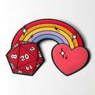 Valentines Mystery Pin - Case of 20-Enamel Pin-Norse Foundry-D&D Enamel Pin-D&D Pin-Dungeons and Dragons Enamel Pin-D&D Accessories