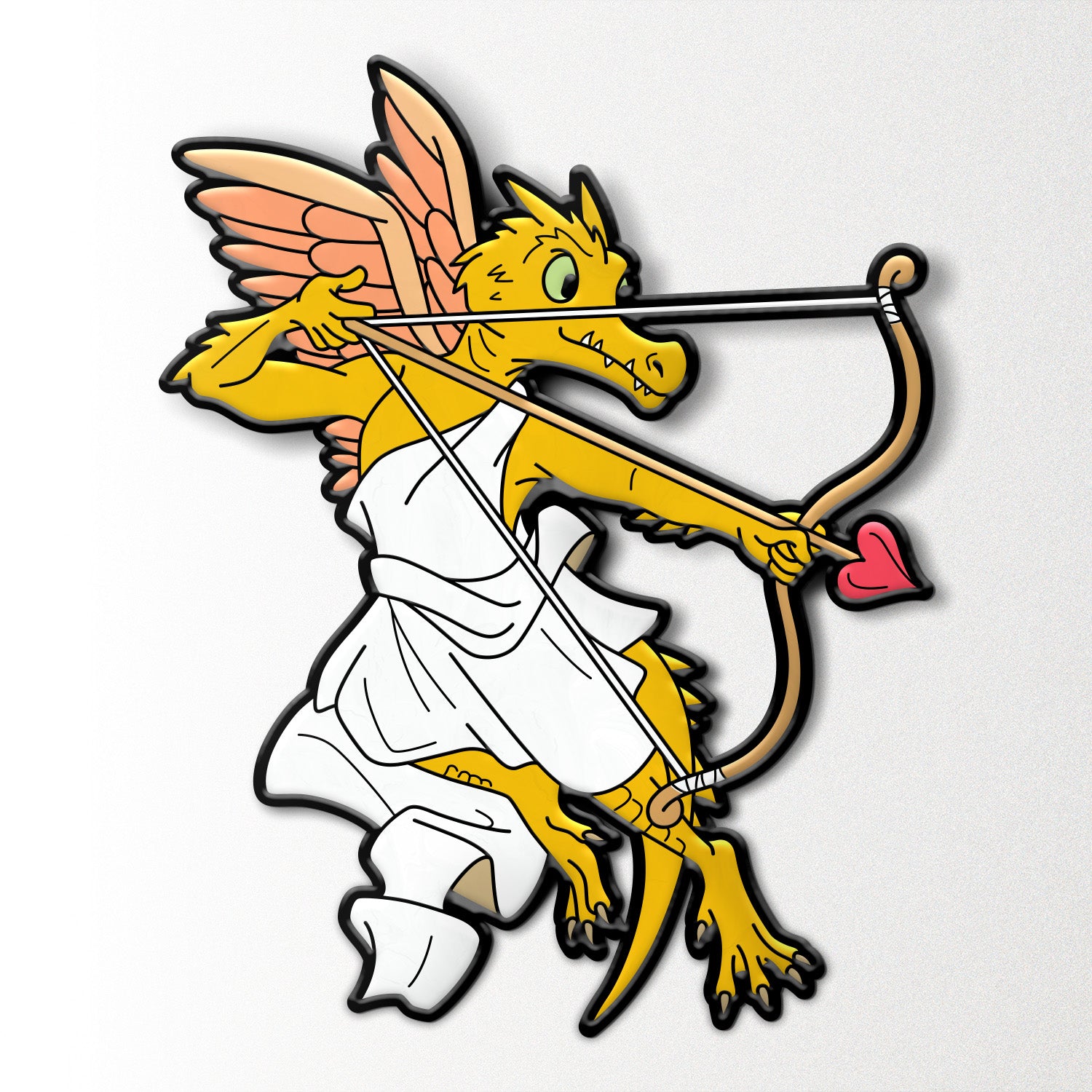 Valentines Mystery Pin - Case of 20-Enamel Pin-Norse Foundry-D&D Enamel Pin-D&D Pin-Dungeons and Dragons Enamel Pin-D&D Accessories