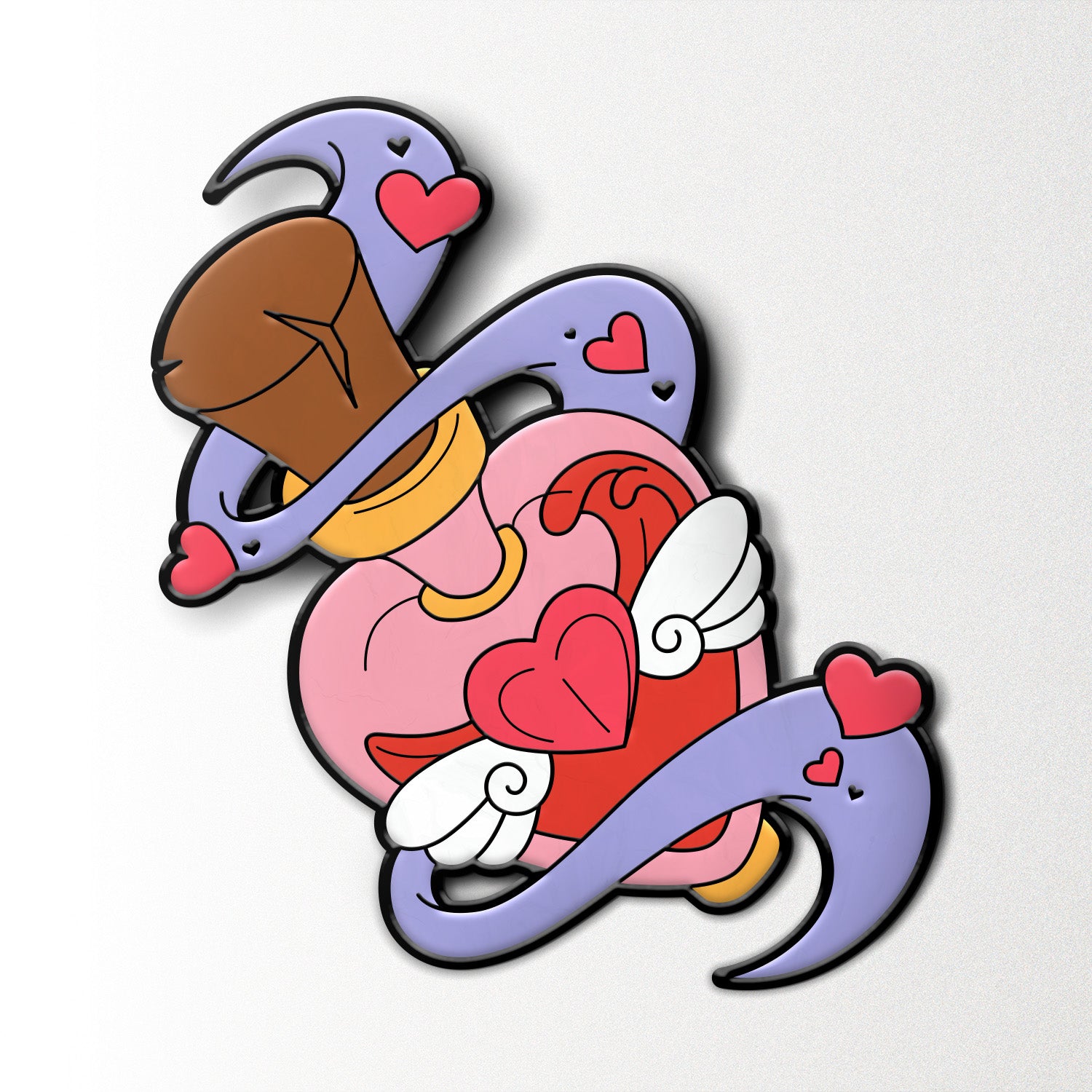 Valentines Mystery Pin-Norse Foundry-Norse Foundry-mysterypins-mystery-pins-dnd-dungeons & dragons-accessories-d&d pins