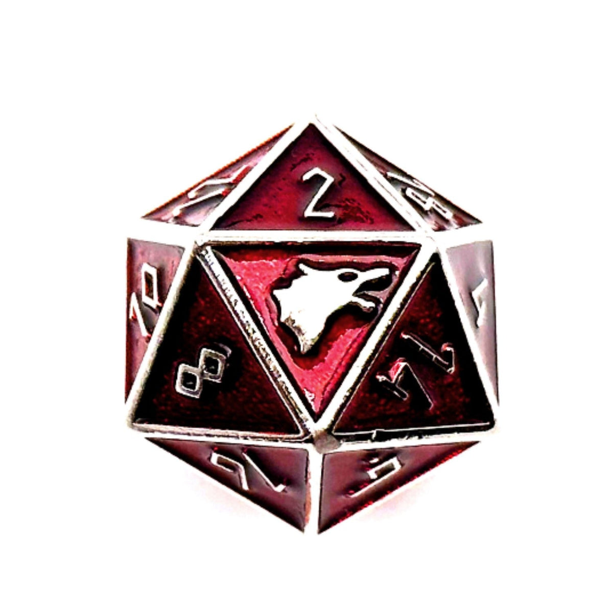 Vampire Blood - Norse Themed Metal D20