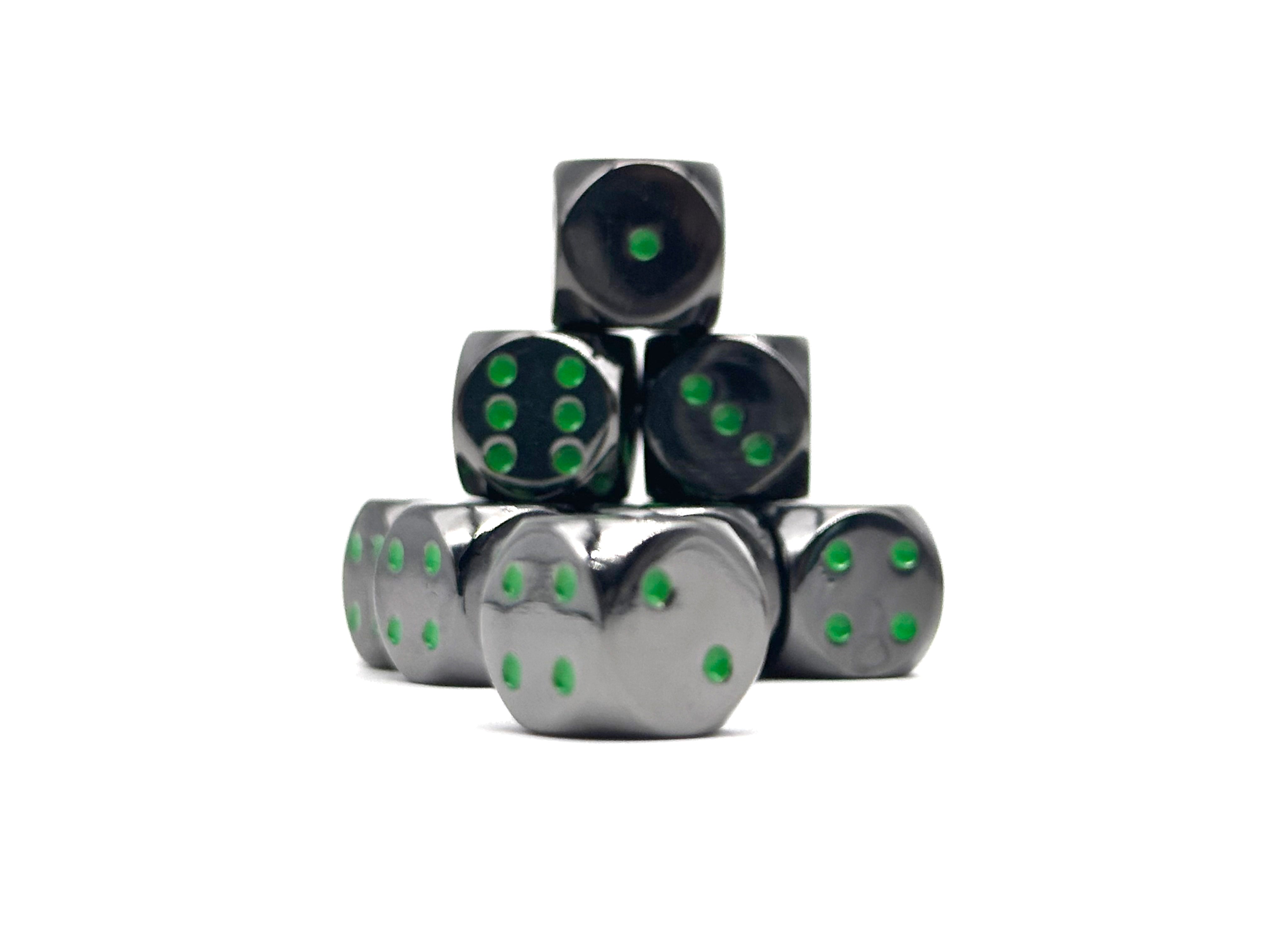 Warpips: Poisoned Daggers - 10 - 12mm D6 - 245318801484