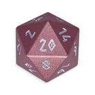 Warlock Pink - Single D20 - Aluminum Dice-Aluminum Dice-Norse Foundry-Norse Foundry-aluminum dice-dungeons & dragons-d&d-rpg dice-aluminum d&d-lightweight-perfect for tabletop rpgs