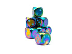 Warpips: Queens Treasure - 10 - 12mm D6-Zinc Alloy Dice-Norse Foundry-Norse Foundry-dungeons & dragons-d&d dice-rpg d6-metal d6-d&d-d6-warpips-pips-perfect for tabletop rpgs