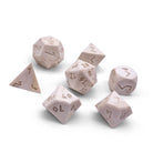 Whitetail Deer Antler RPG Dice Set by Norse Foundry-Bone Dice-Norse Foundry-Norse Foundry-bone dice set-dungeons & dragons-d&d dice set-rpg dice set-bone dice set-d&d-perfect for tabletop rpgs