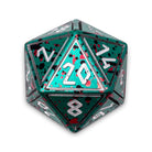 Wild Hunt - Nimbus™ Boulder® 55mm 6063 Aluminum Wondrous Dice-Aluminum Dice-Norse Foundry-Norse Foundry-aluminum dice-dungeons & dragons-d&d dice-rpg dice-d20-d&d-55mm-oversize-boulder-perfect for tabletop rpgs
