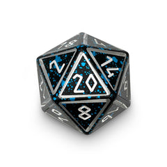 Willow O' Wisp - Nimbus™ Boulder® 55mm 6063 Aluminum Wondrous Dice