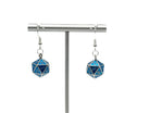 Witches Fire - Ioun Stone D20 Dice Earrings by Norse Foundry-Earrings-Norse Foundry-dungeons and dragons-d&d-dungeons & dragons-earrings-dnd accessories-dice earrings- d20 earrings