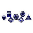 Witches Fire - Norse Themed Metal Dice Set-Zinc Alloy Dice-Norse Foundry-Dungeons and Dragons-DND Dice-D20-Metal Dice Set-DND-D&D Metal Dice Set-Perfect for Tabletop RPGs