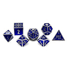 Witches Fire - Norse Themed Metal Dice Set-Zinc Alloy Dice-Norse Foundry-Norse Foundry-dungeons & dragons-d&d dice set-rpg dice set-d20-metal dice set-d&d-perfect for tabletop rpgs