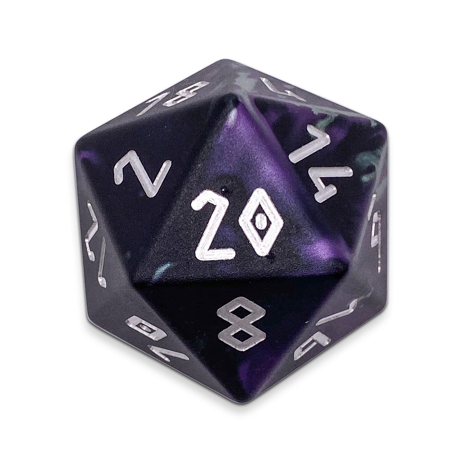 Witches Cauldron - Boulder® 55mm 6063 Aluminum Wondrous Dice - NOR 02349