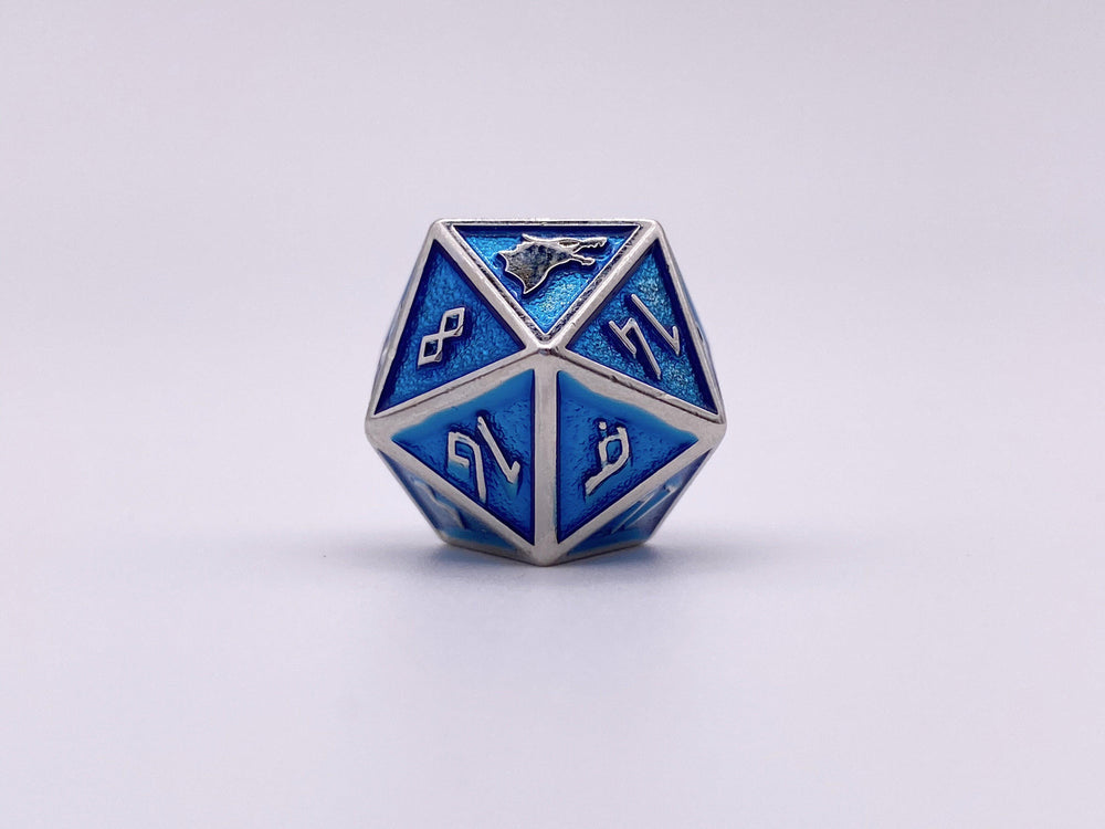 Witches Fire - Norse Themed Metal D20