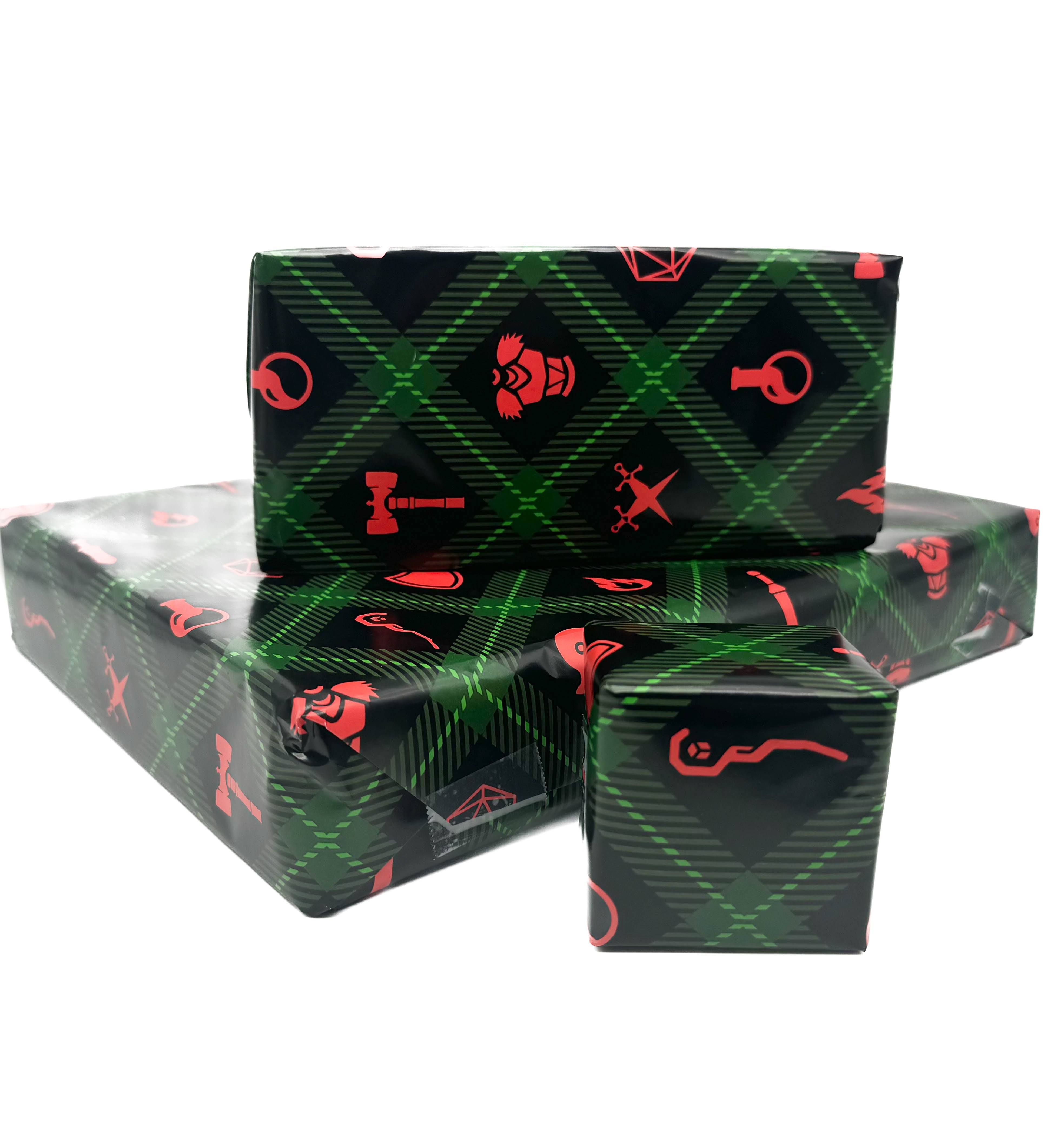 Wrapping Paper-Norse Foundry-DND wrapping paper-RPG gift wrap-Dungeon and Dragons gift wrap-Tabletop wrapping paper