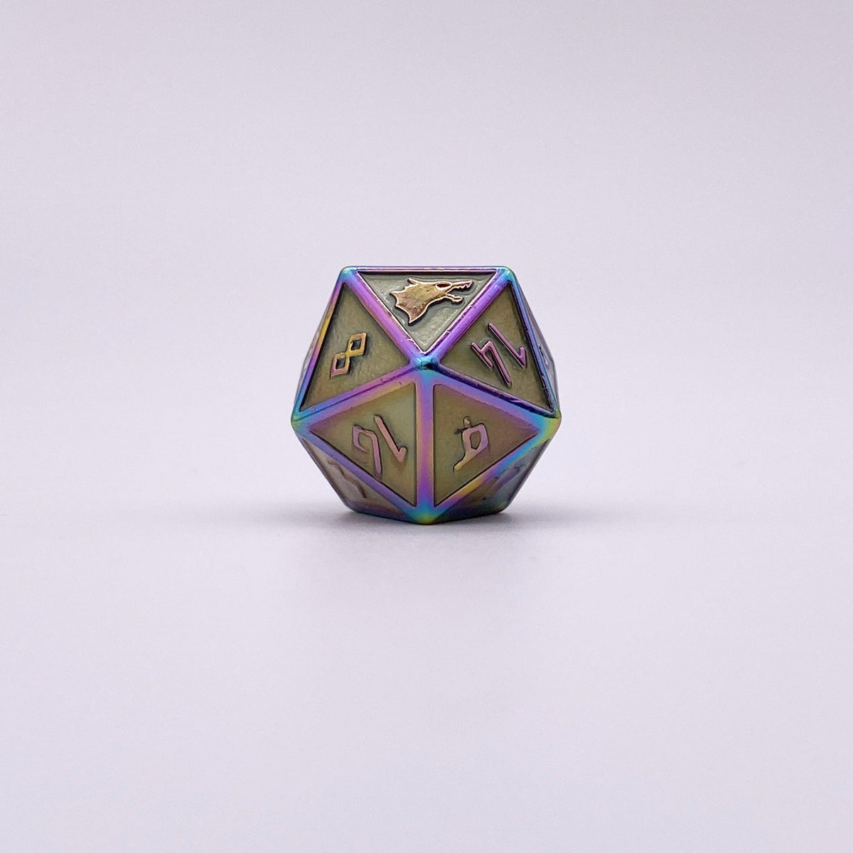Yggdrasil- Norse Themed Metal D20 - NOR 04698