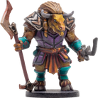 Asterius - Minotaur Medium Armored 28mm Miniature by Adventurers & Adversaries - A&A 0006