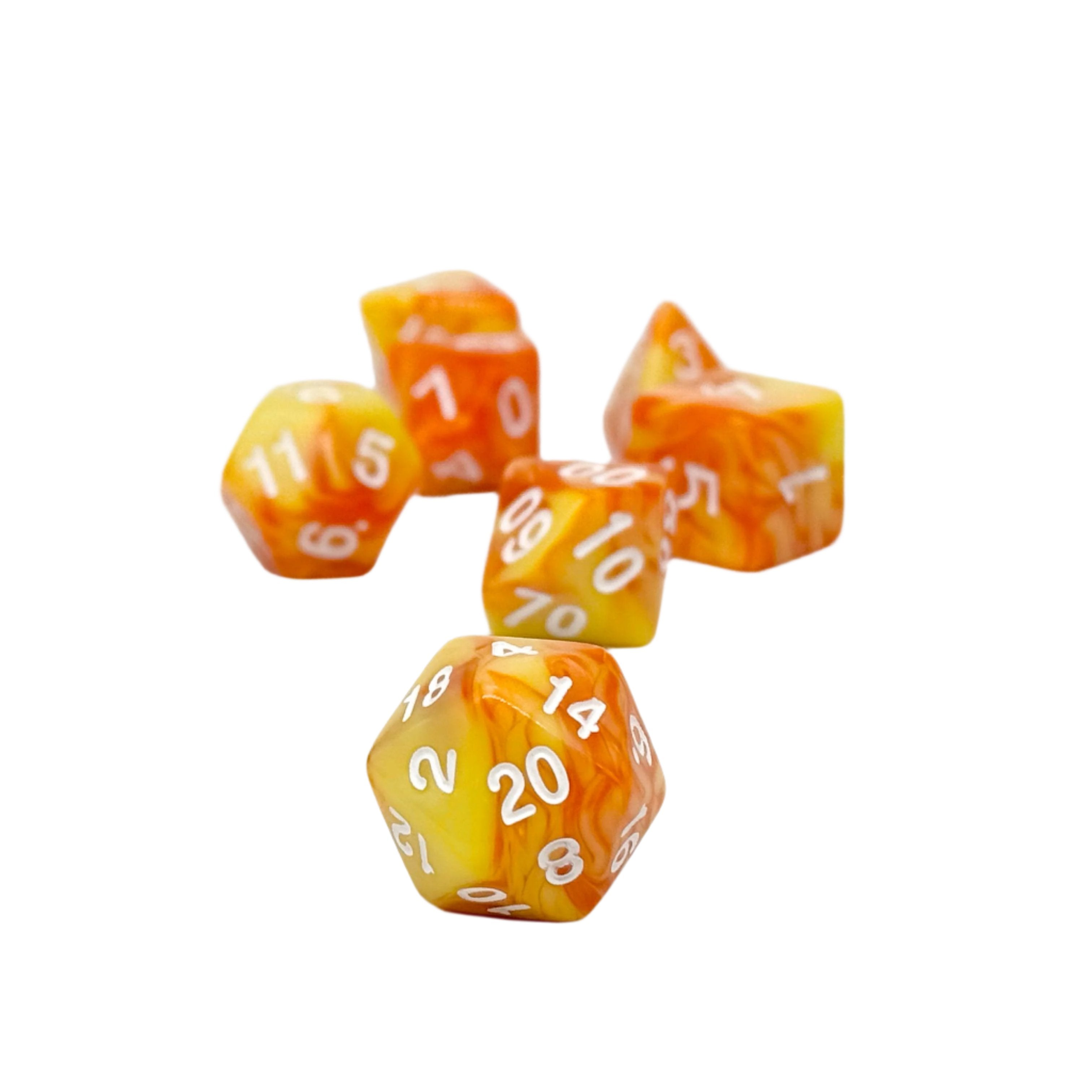 Astrid Emporium Mystery Dice Set 1-Norse Foundry-mystery d20-d20-dice-dungeons and dragons-dnd-dungeons & dragons