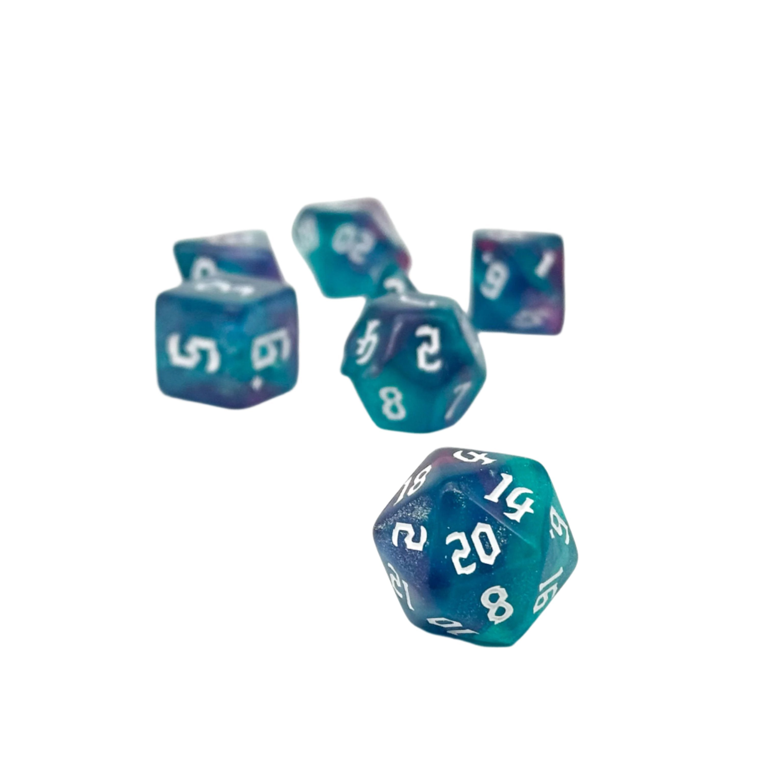 Astrid Emporium Mystery Dice Set 1-Norse Foundry-mystery d20-d20-dice-dungeons and dragons-dnd-dungeons & dragons