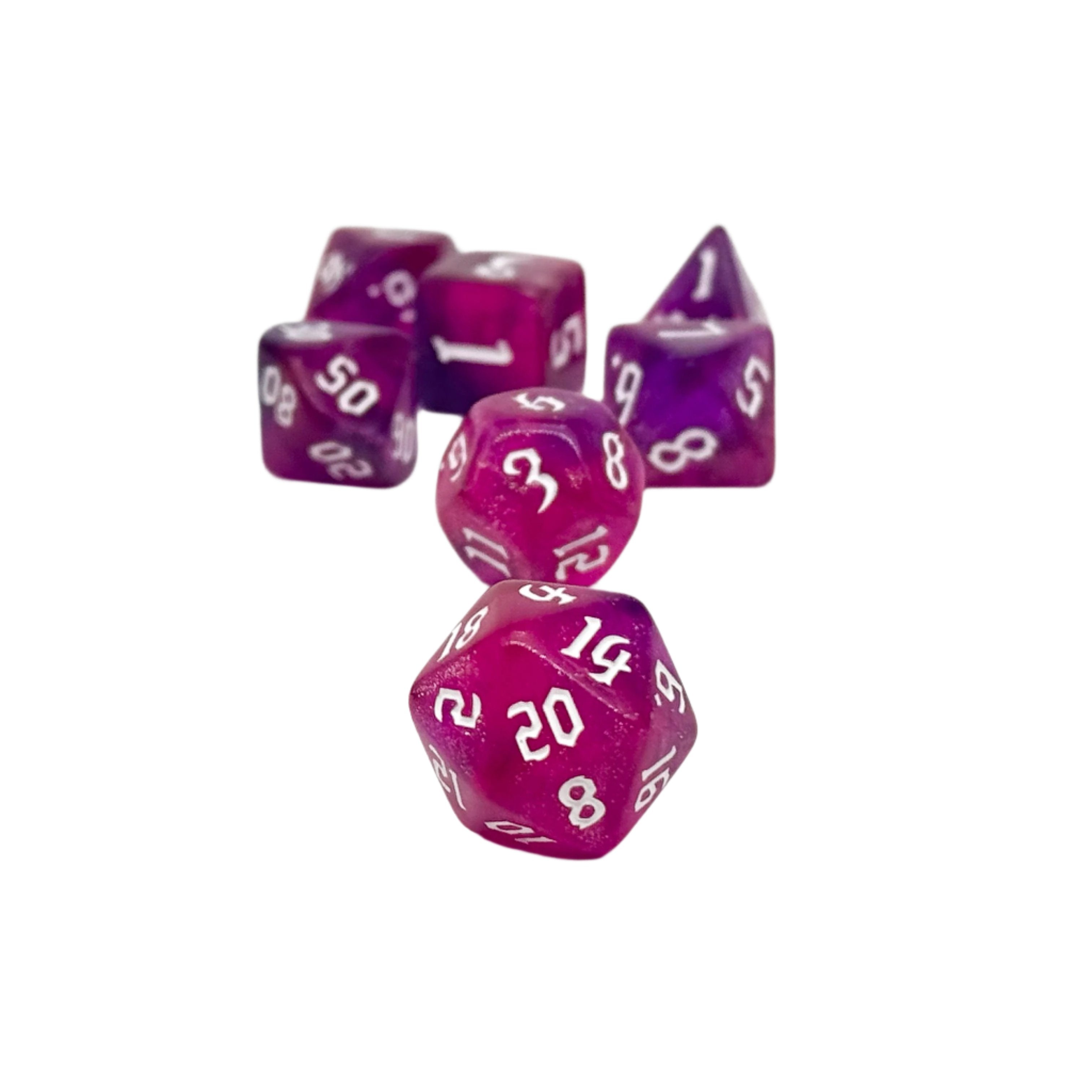 Astrid Emporium Mystery Dice Set 1-Norse Foundry-mystery d20-d20-dice-dungeons and dragons-dnd-dungeons & dragons