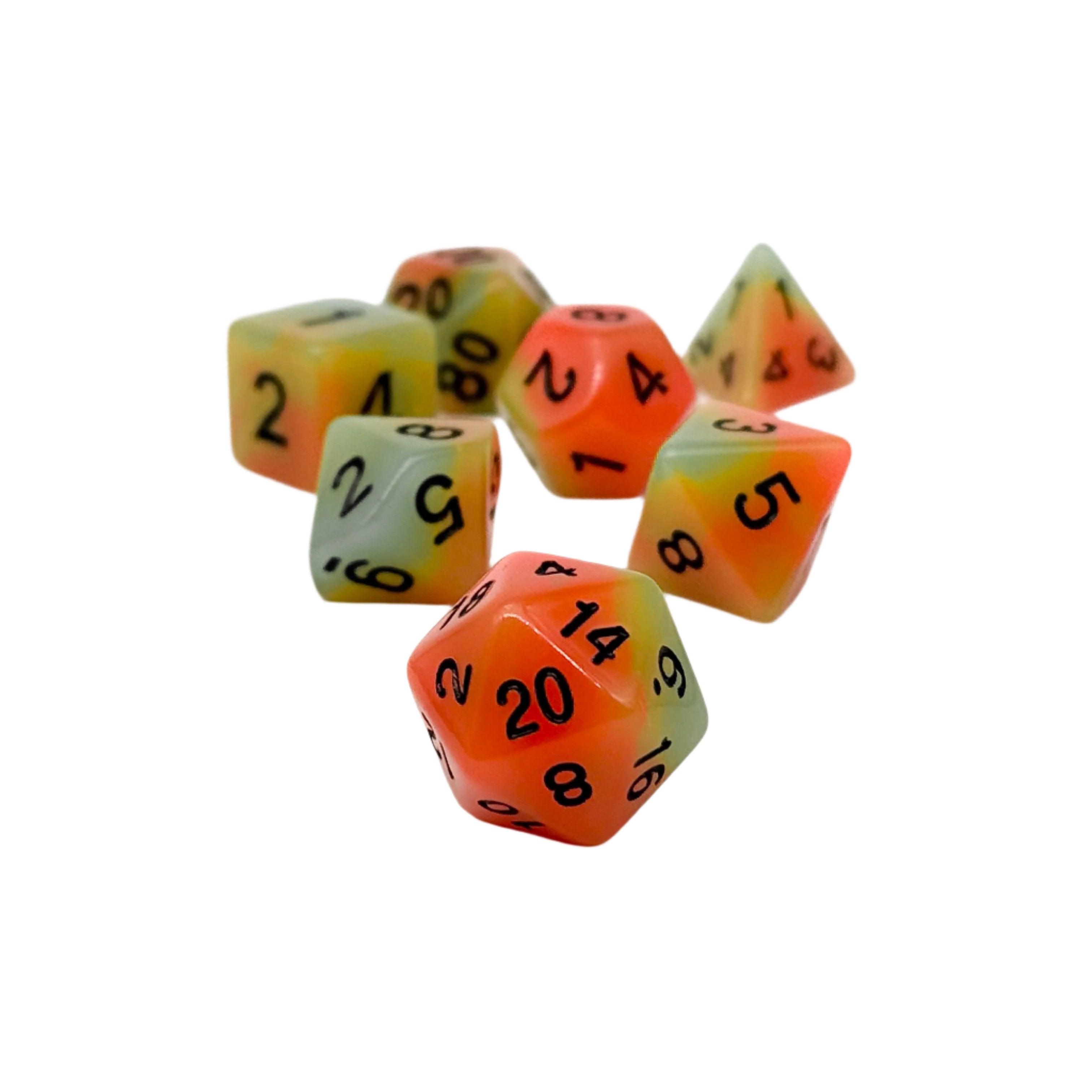Astrid Emporium Mystery Dice Set 1-Norse Foundry-mystery d20-d20-dice-dungeons and dragons-dnd-dungeons & dragons