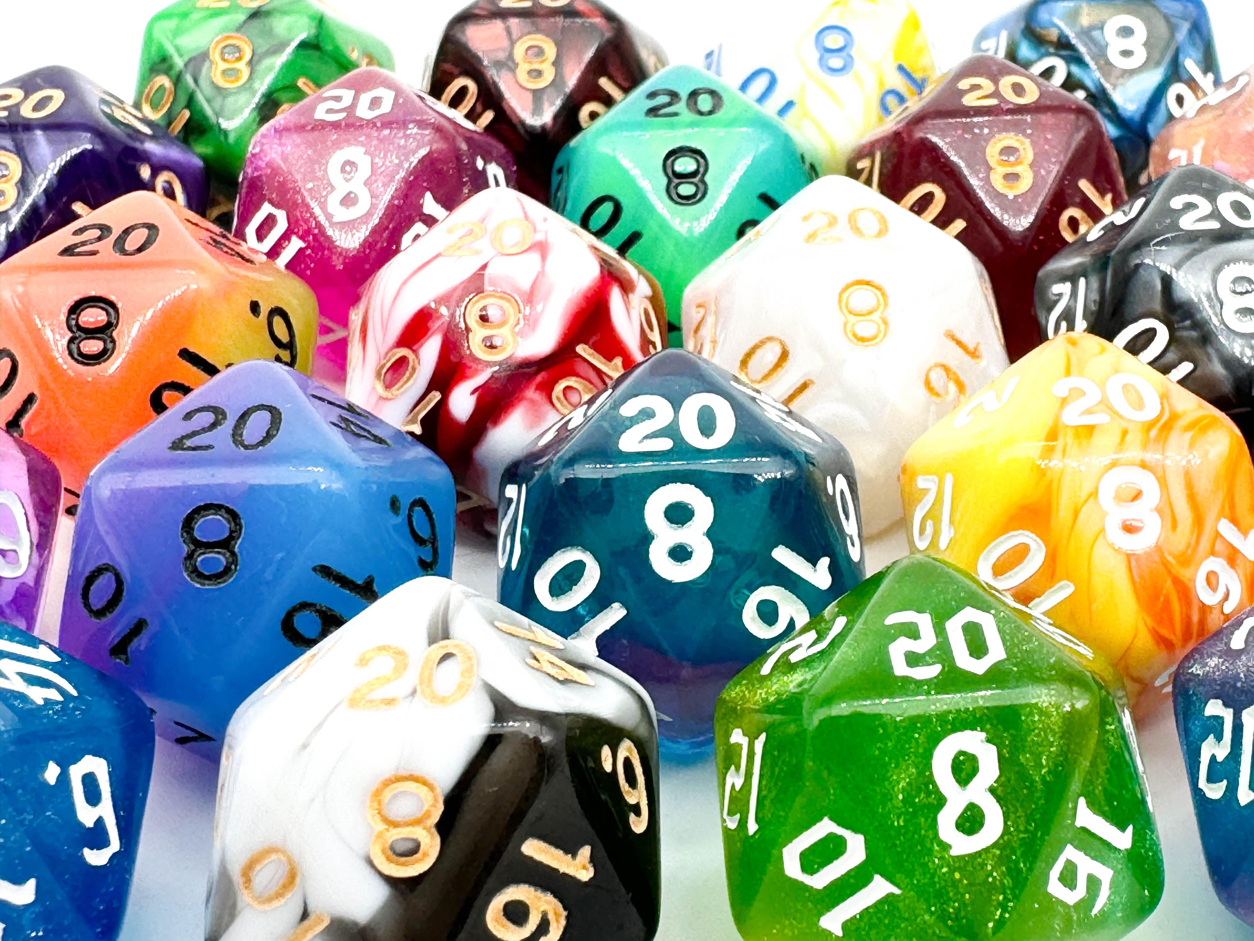 Astrid Emporium Mystery Dice Set 1-Norse Foundry-mystery d20-d20-dice-dungeons and dragons-dnd-dungeons & dragons