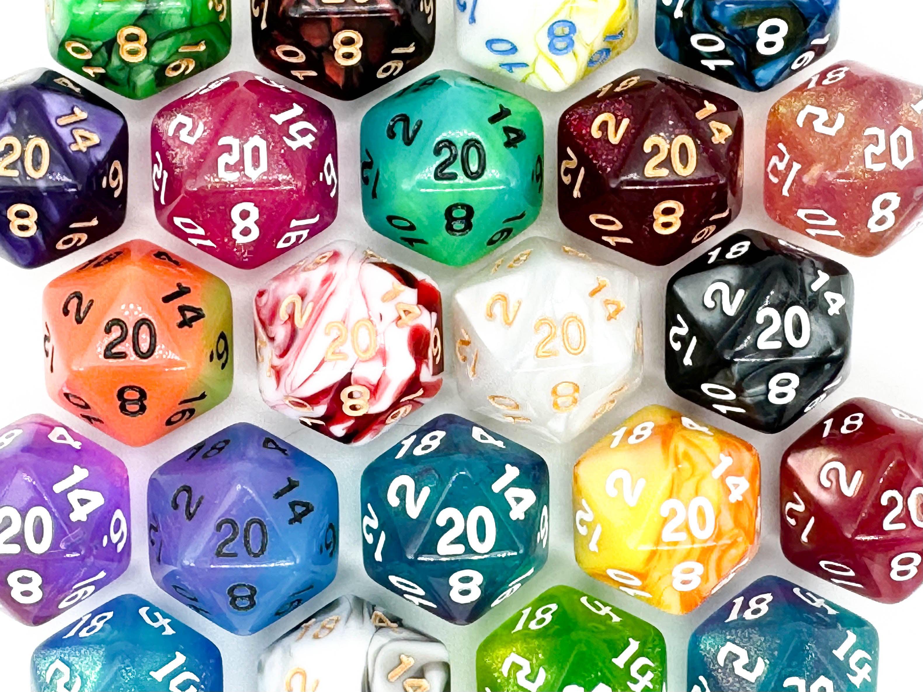 Astrid Emporium Mystery Dice Set 1-Norse Foundry-mystery d20-d20-dice-dungeons and dragons-dnd-dungeons & dragons