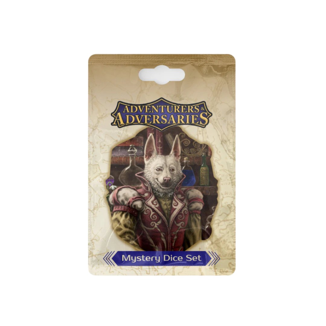 Astrid Emporium Dice Set 1 | Norse Foundry Mystery