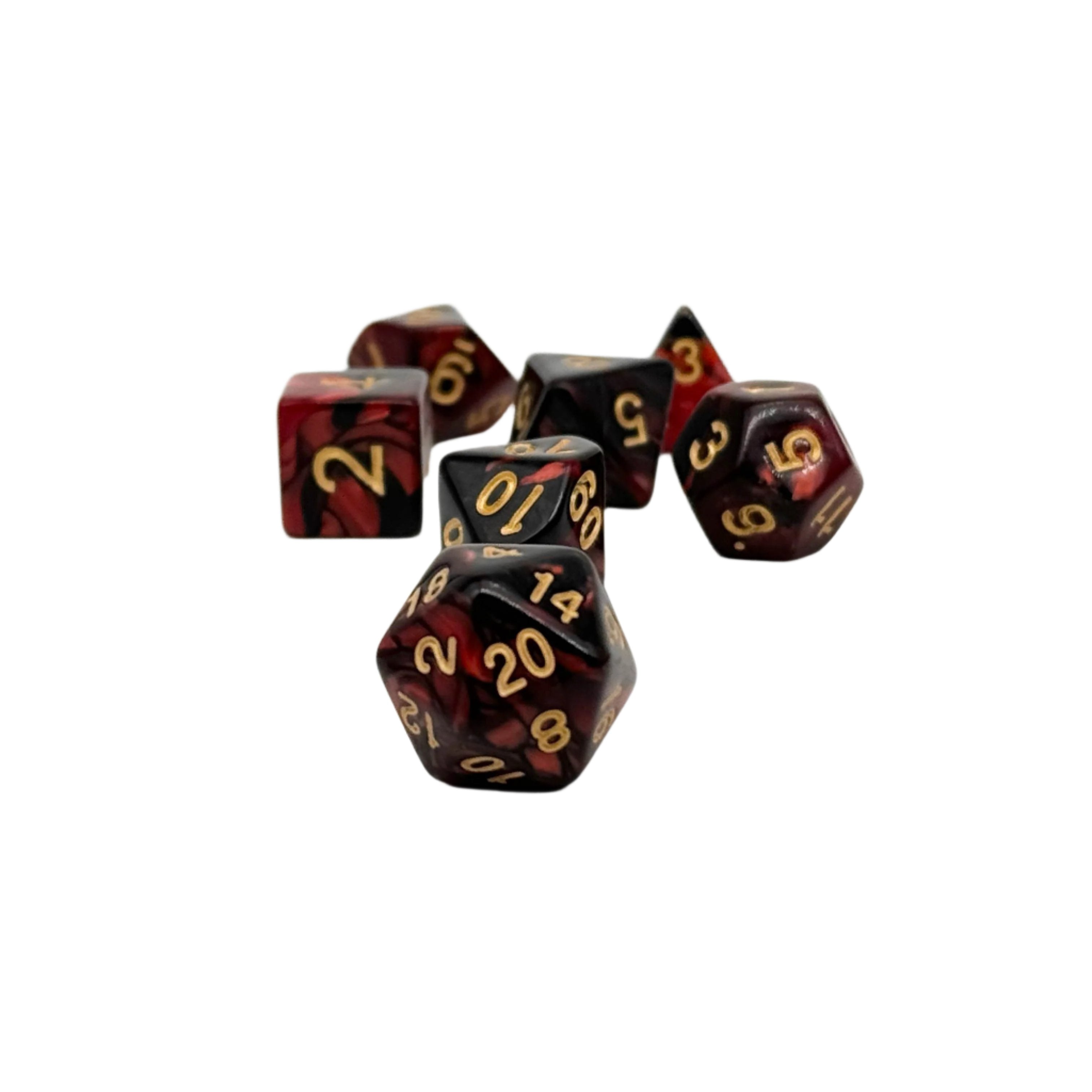 Astrid Emporium Mystery Dice Set 1-Norse Foundry-mystery d20-d20-dice-dungeons and dragons-dnd-dungeons & dragons