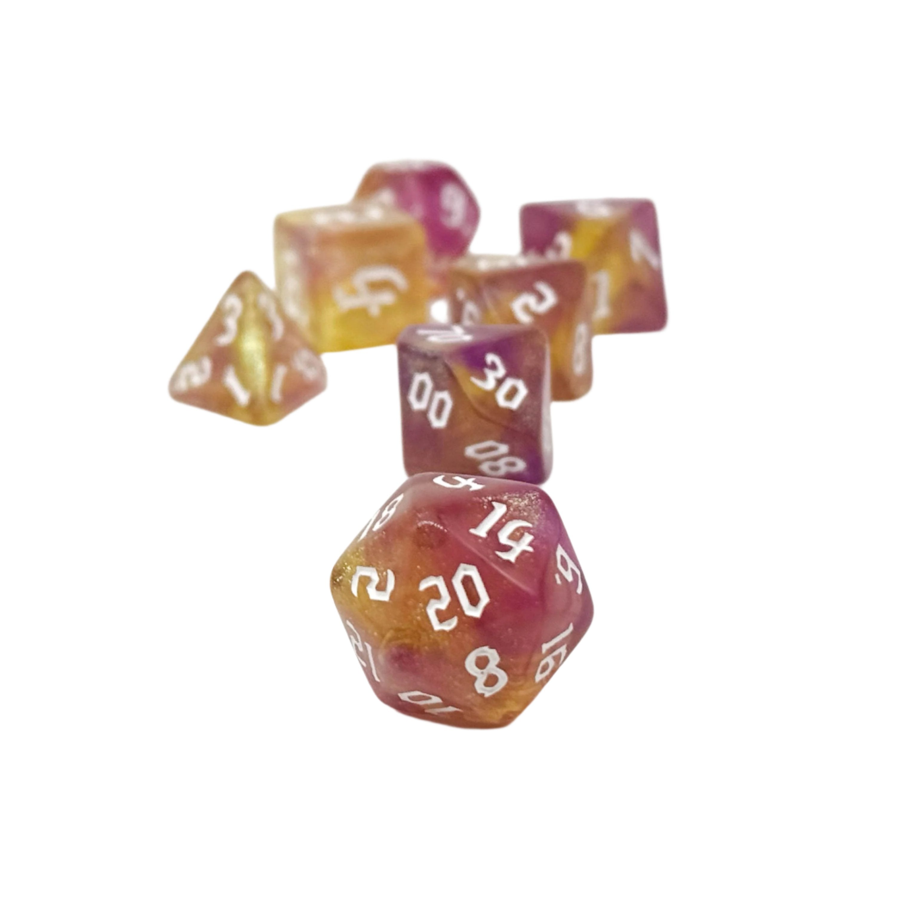 Astrid Emporium Mystery Dice Set 1-Norse Foundry-mystery d20-d20-dice-dungeons and dragons-dnd-dungeons & dragons