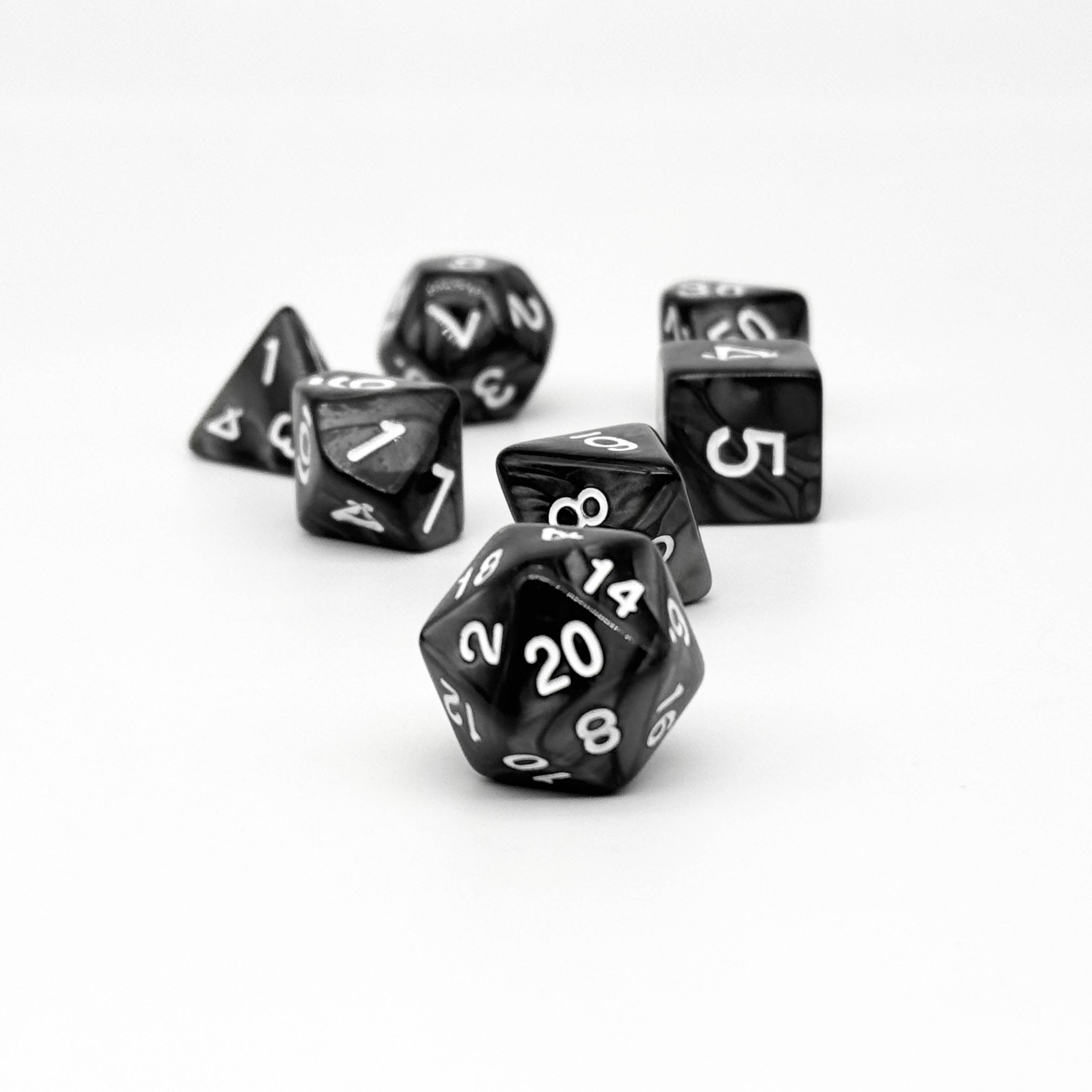 Astrid Emporium Mystery Dice Set 1-Norse Foundry-mystery d20-d20-dice-dungeons and dragons-dnd-dungeons & dragons