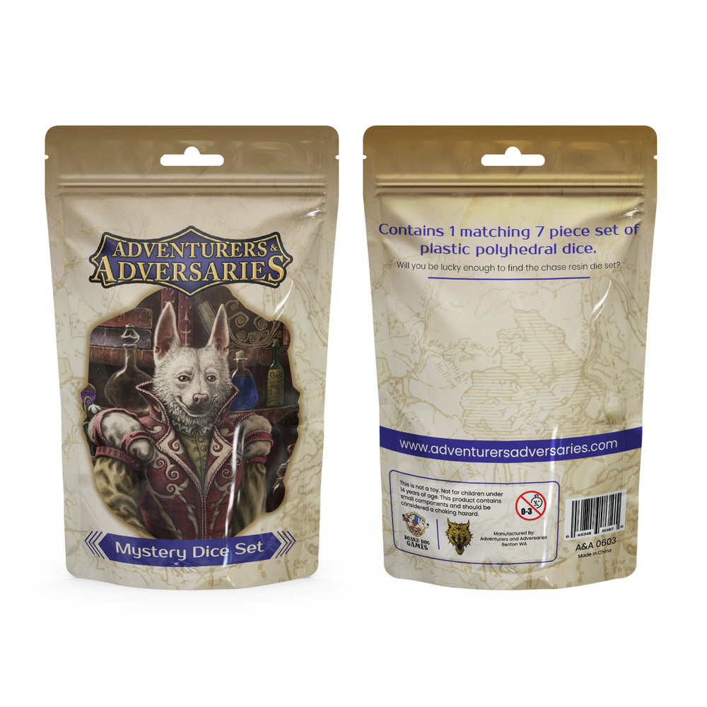 Astrid Emporium Mystery Dice Set 1 - Case of 20