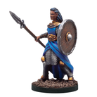 Astrid - Human Heavy Armored 28mm Miniature by Adventurers & Adversaries - A&A 0014