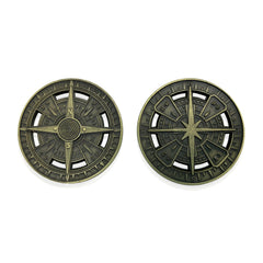 Atmars Compass Rose 50MM Metal