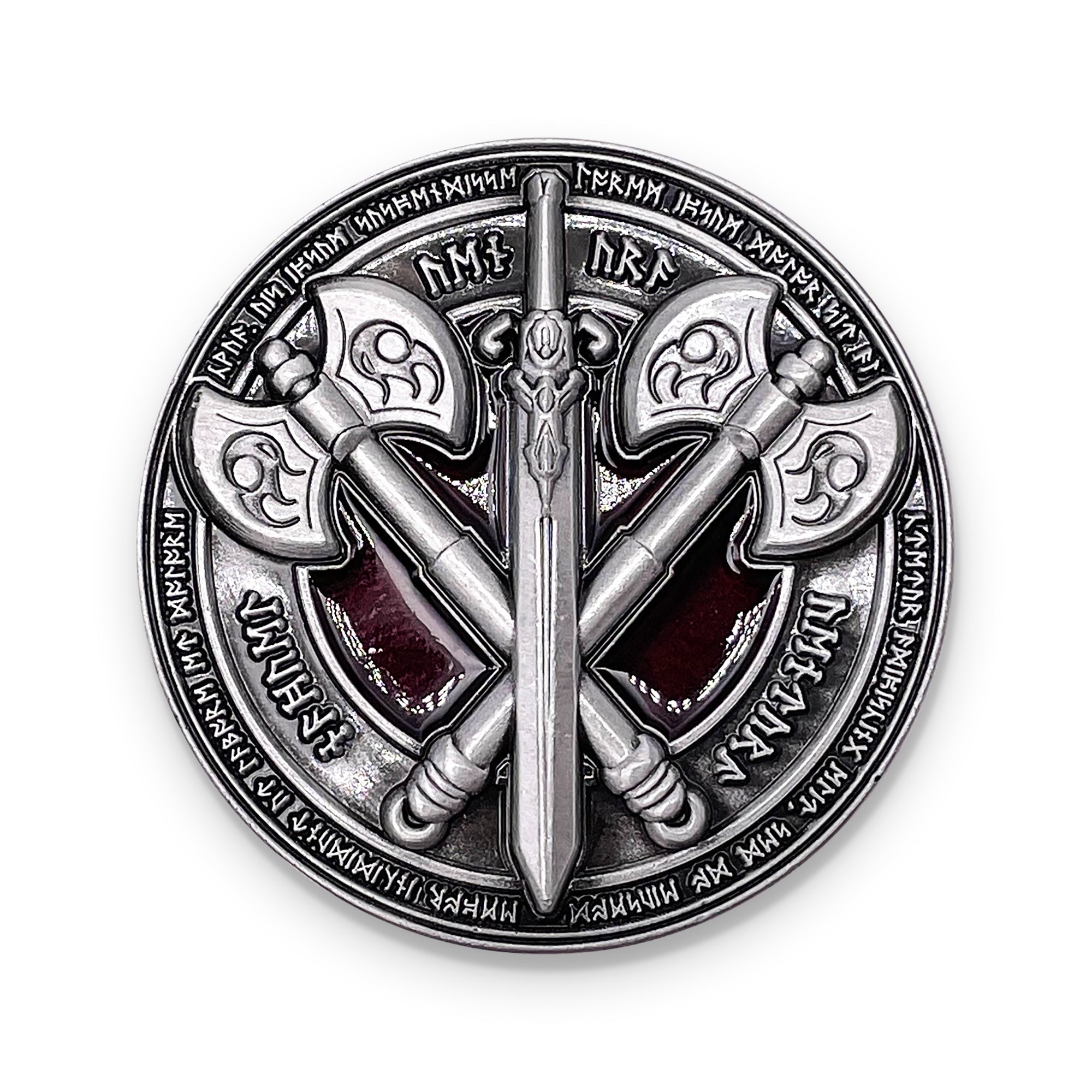 Barbarian - Single 45mm Profession Coin - NOR 03422