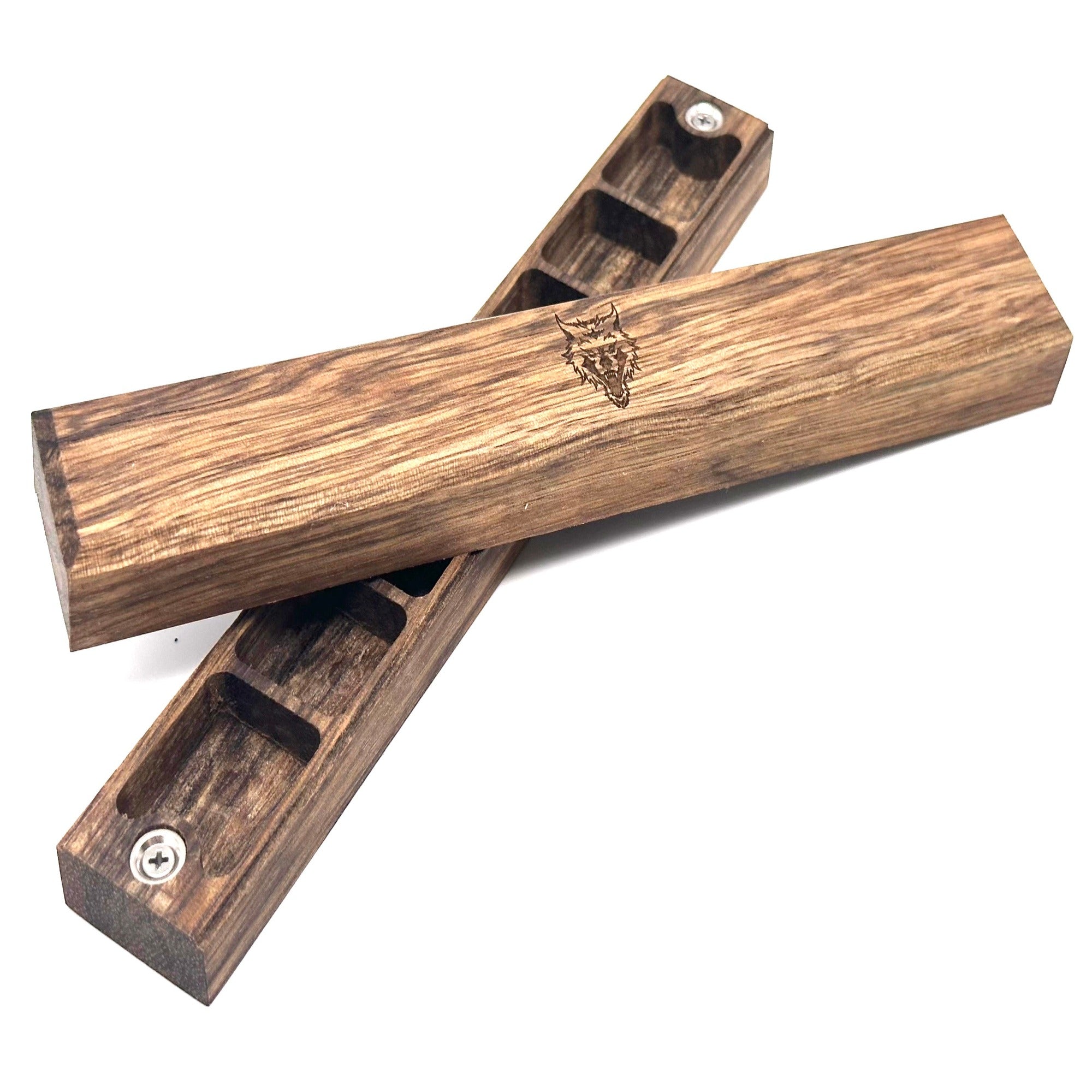 Black Limba - Wolf Logo - Chest of Holding™ - NOR 3223