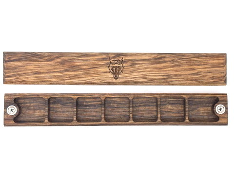 Black Limba - Wolf Logo - Chest of Holding™