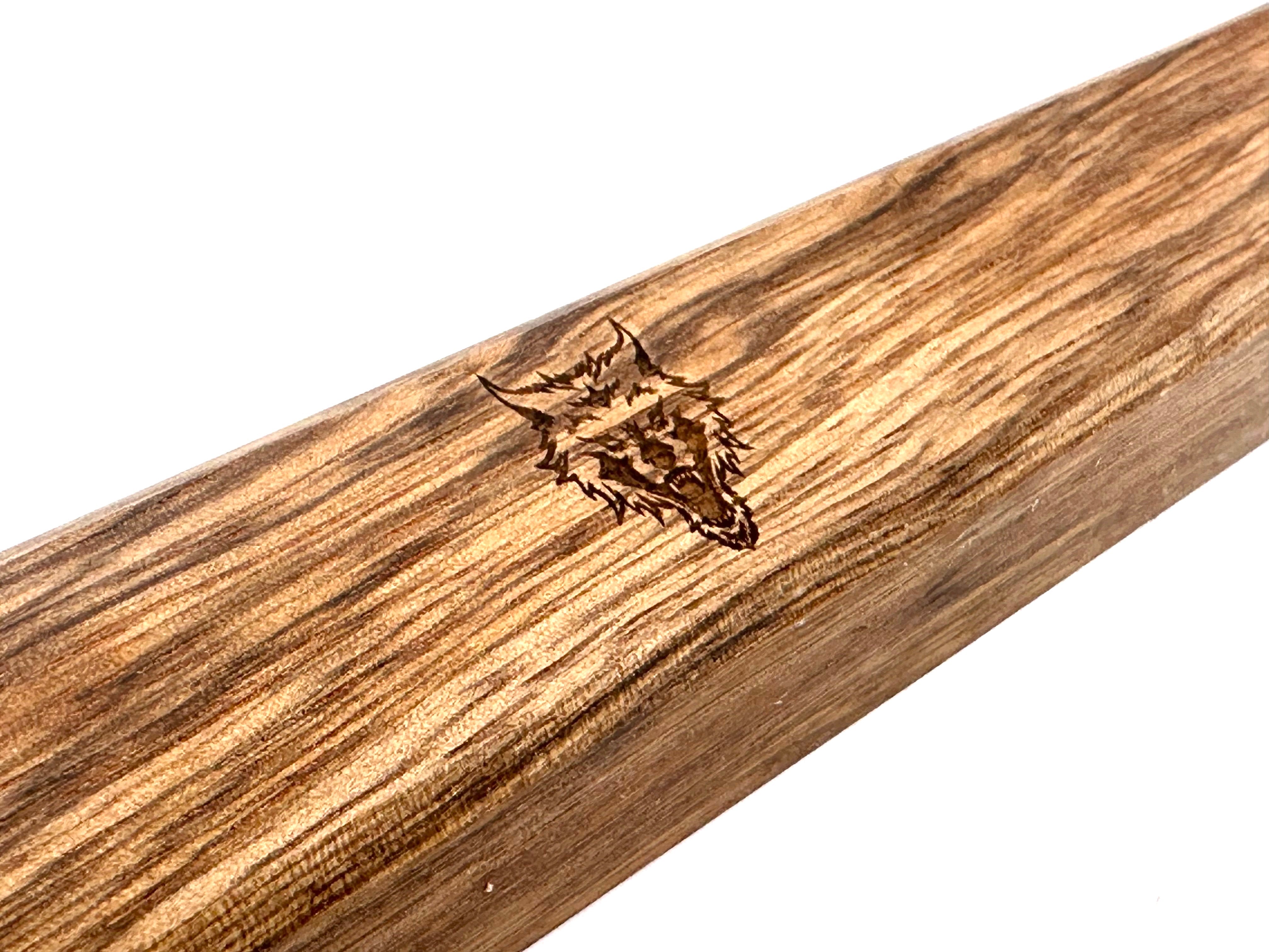 Black Limba - Wolf Logo - Chest of Holding™ - NOR 3223