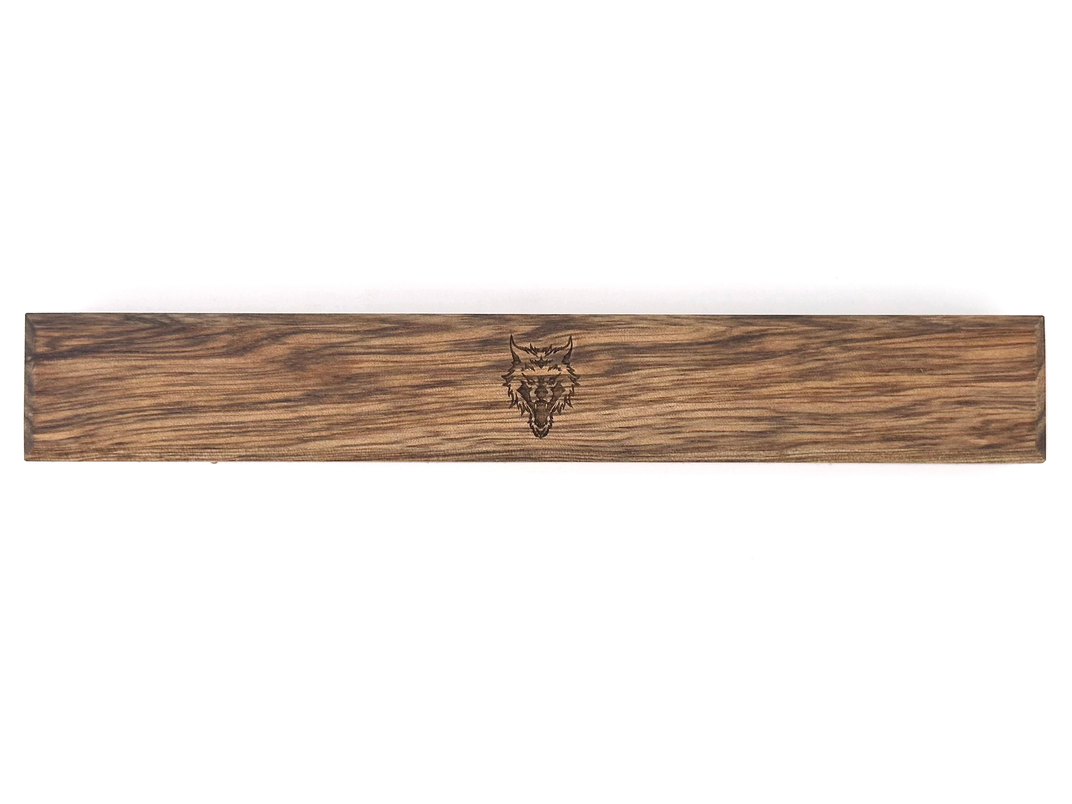 Black Limba - Wolf Logo - Chest of Holding™ - NOR 3223