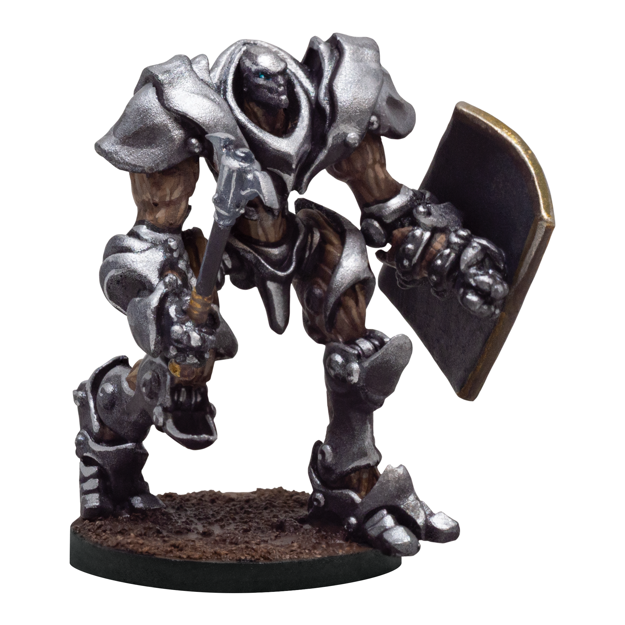 Bulwark - The Forged 28mm Miniature by Adventurers & Adversaries - A&A 0005