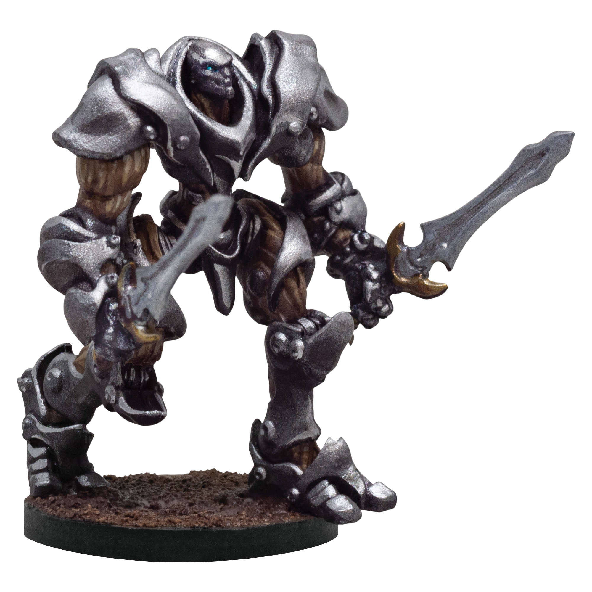 Bulwark - The Forged 28mm Miniature by Adventurers & Adversaries - A&A 0005