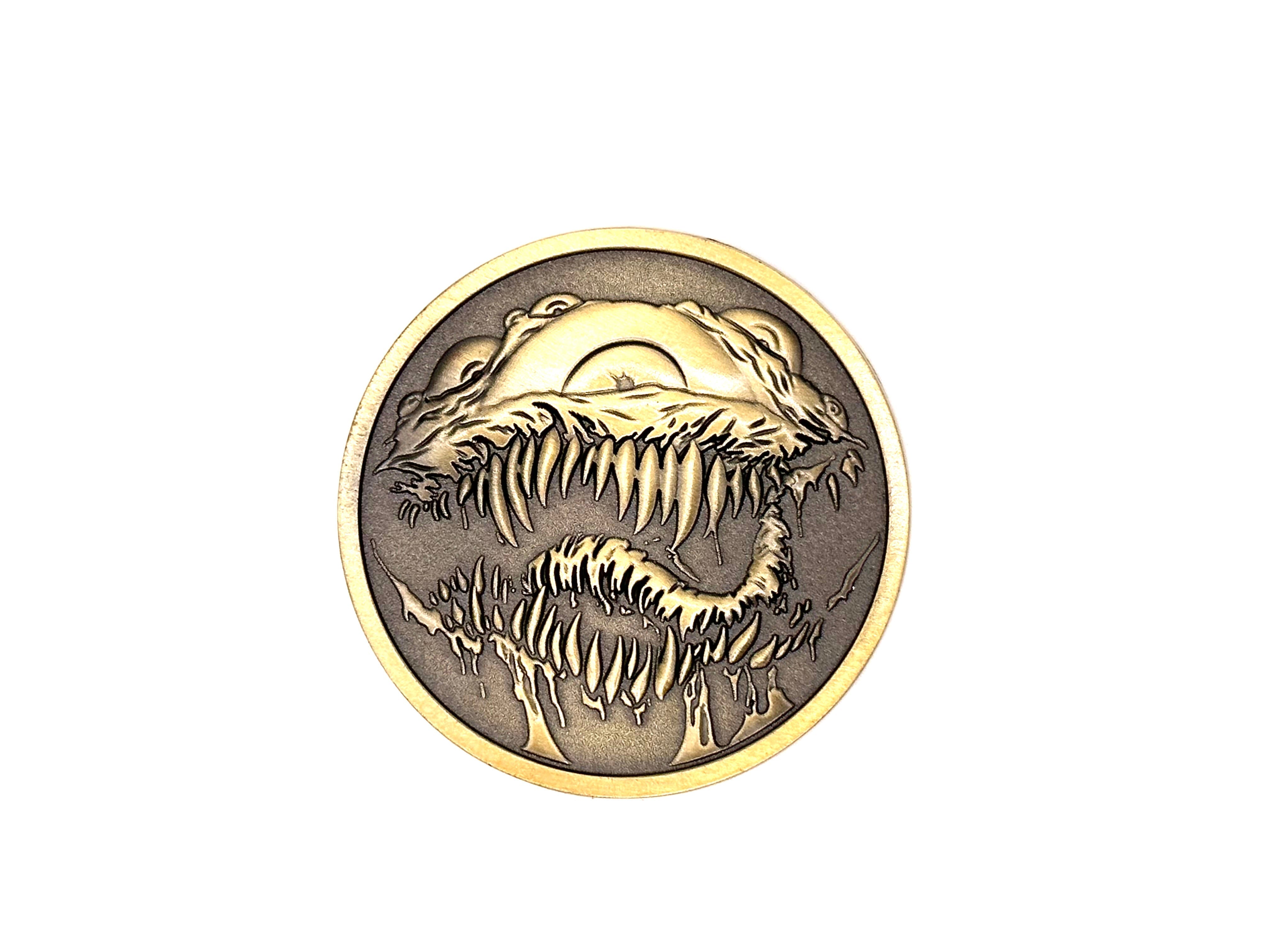 Challenge Coins - Mimic - NOR 03558