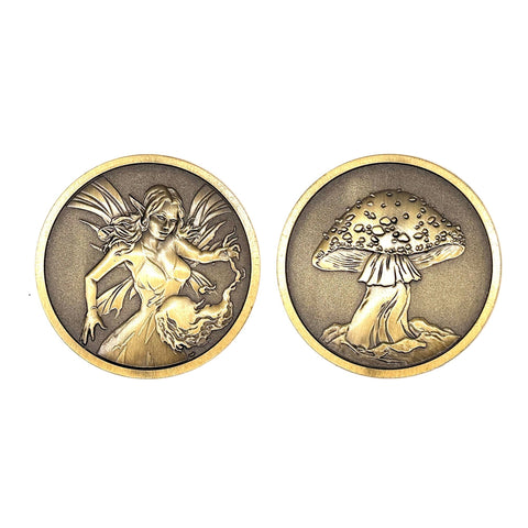 Challenge Coins - Fairy