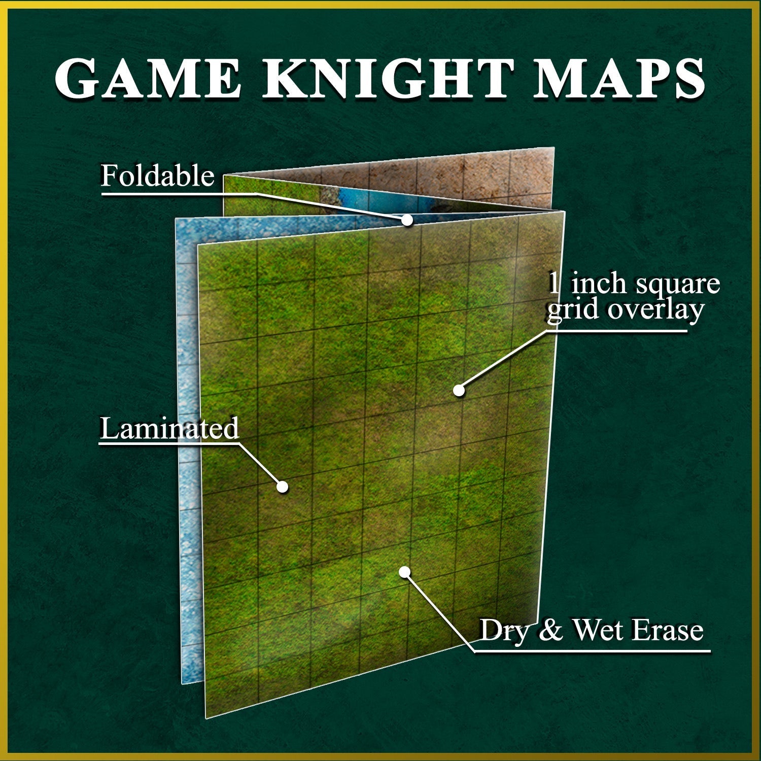 Game Knight Encounters - Map Pack by Adventurers & Adversaries (4 Maps ...