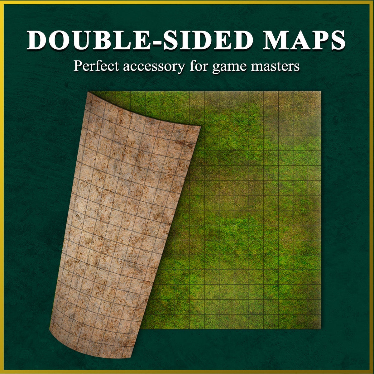 Knight Distance Map Game Knight Encounters - Map Pack by Adventurers & Adversaries (4 Maps ...