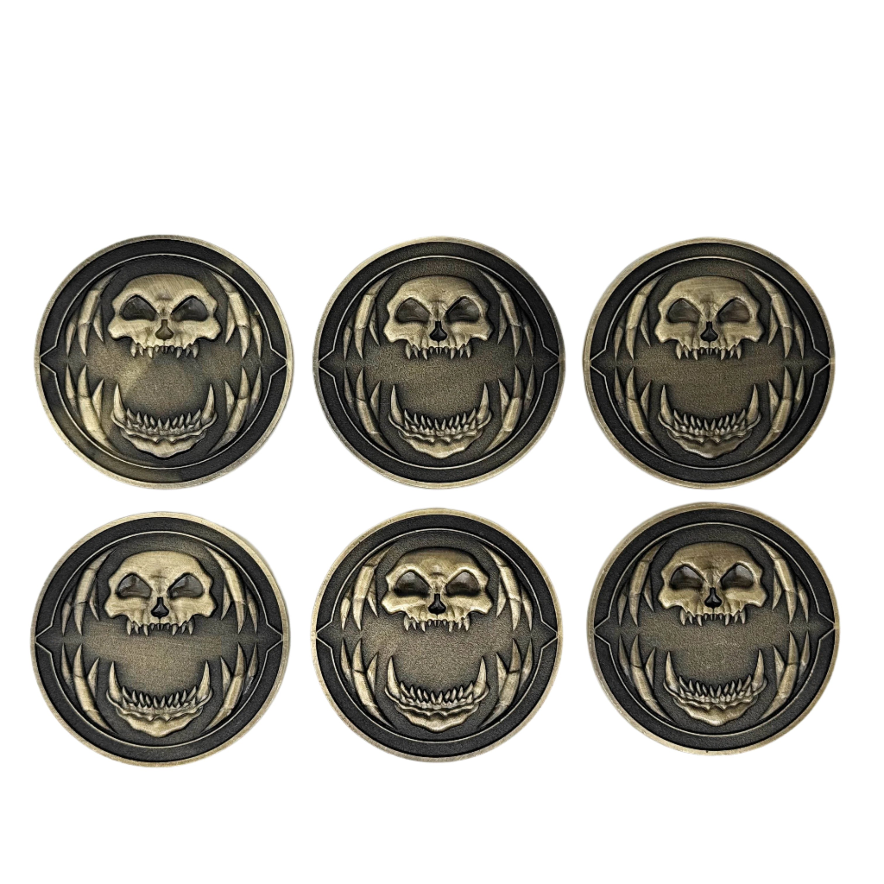 Adventure Coins - Objective Tokens (Orc) – Norse Foundry