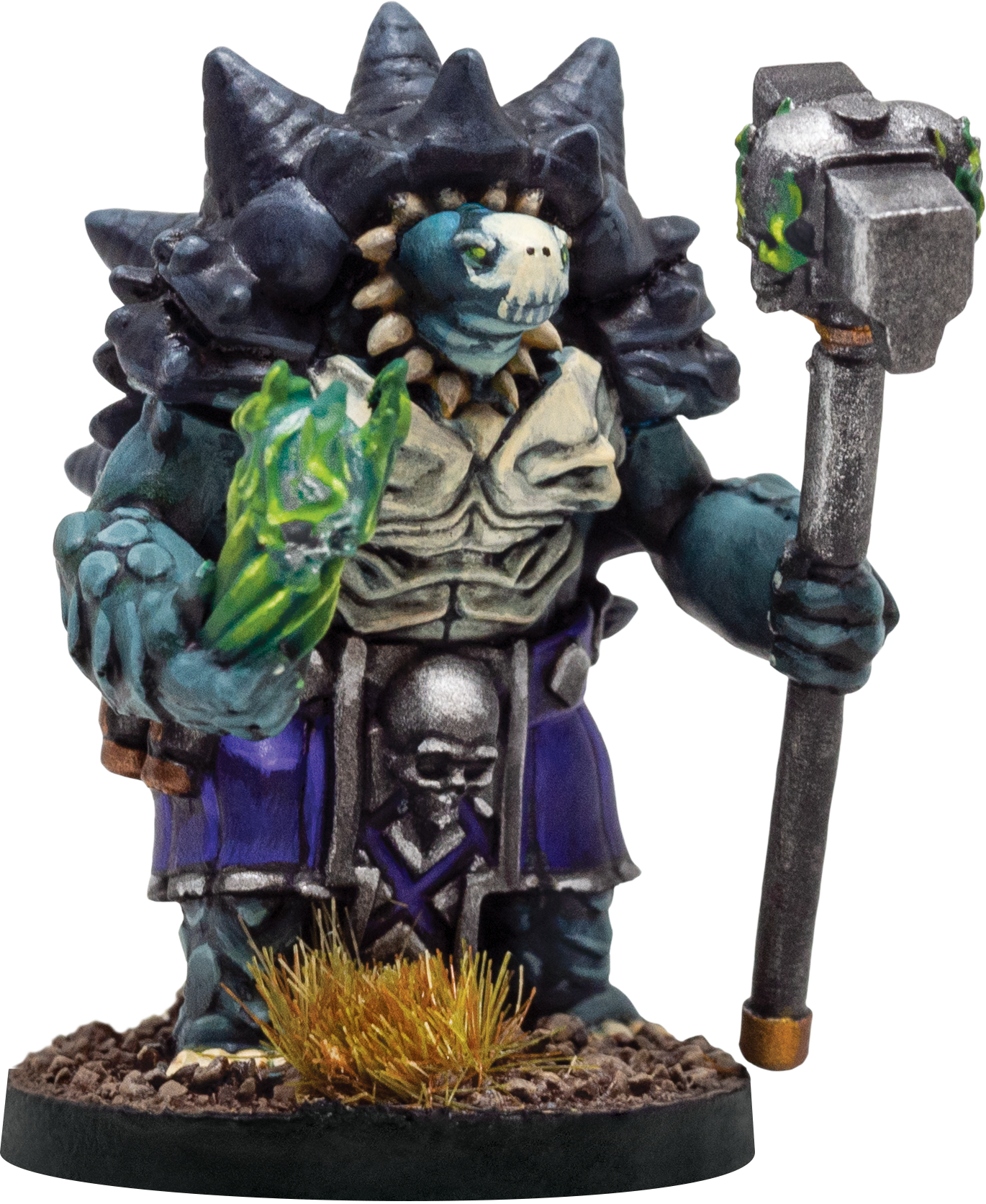 Kawako - Turtlefolk Heavy Armored 28mm Miniature by Adventurers & Adversaries - A&A 0008