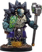 Kawako - Turtlefolk Heavy Armored 28mm Miniature by Adventurers & Adversaries - A&A 0008