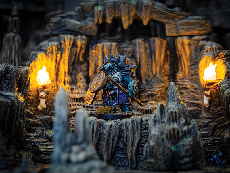 Kawako - Turtlefolk Heavy Armored 28mm Miniature by Adventurers & Adversaries - A&A 0008