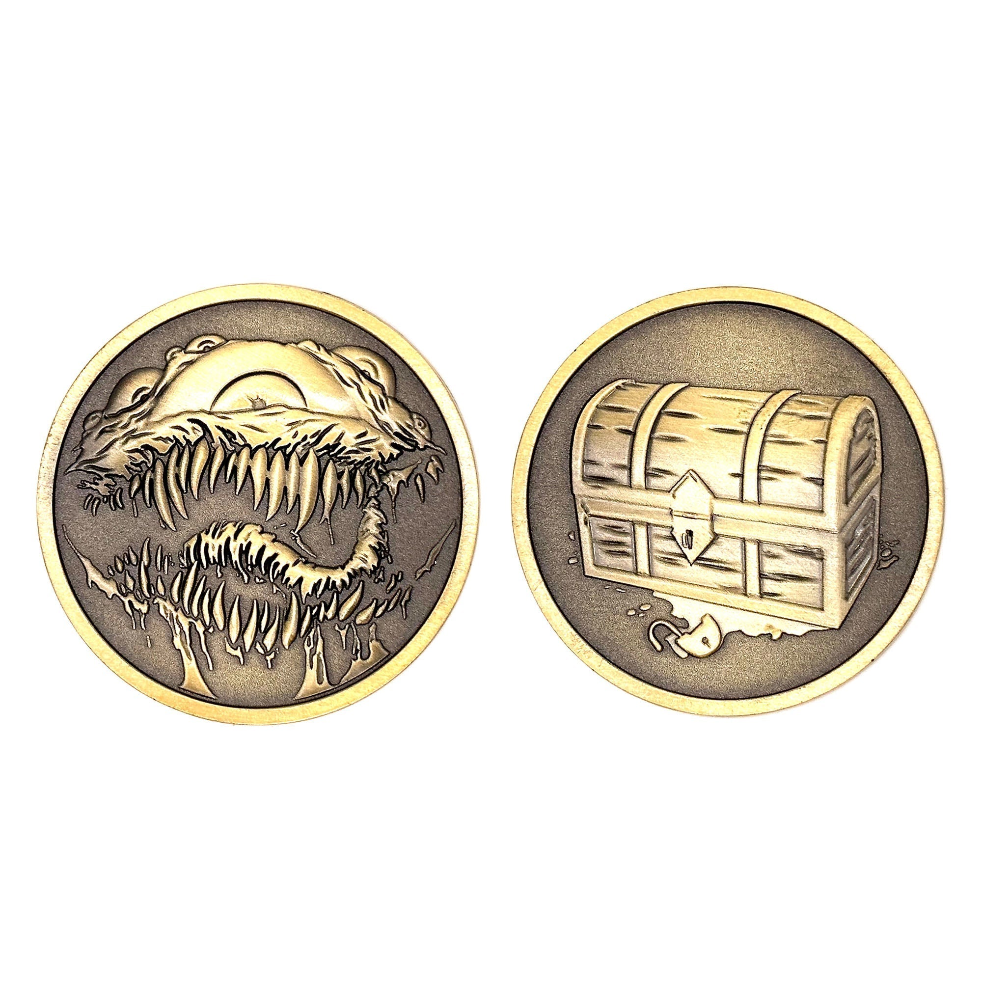 Challenge Coins - Mimic - NOR 03558