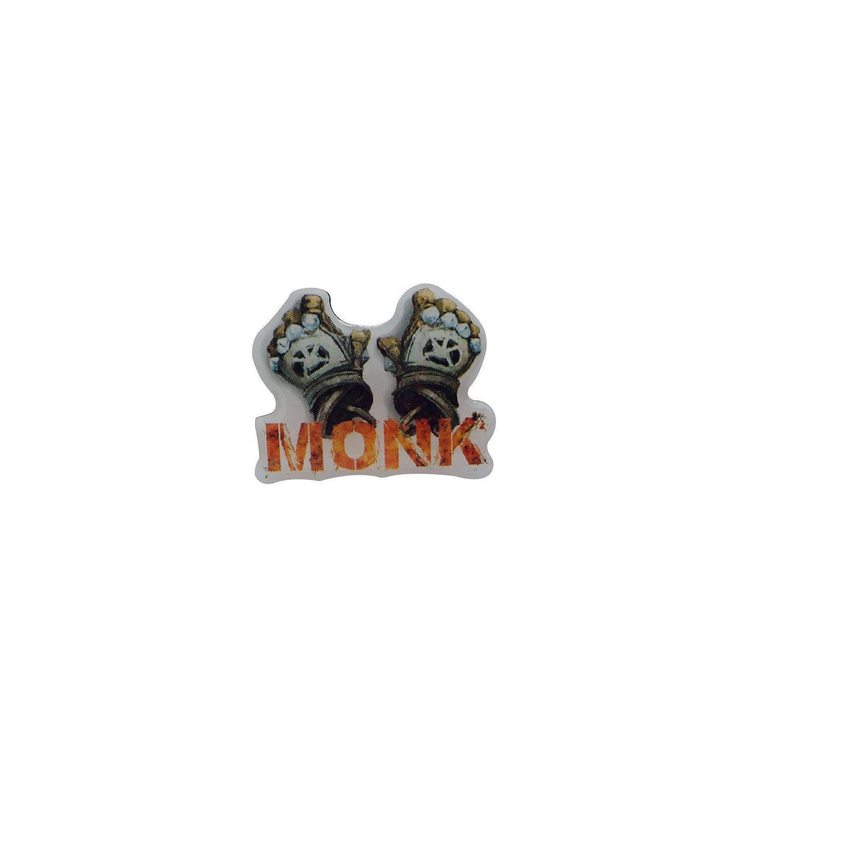 Monk – Adventure Pin Metal by Norse Foundry - 610074994886