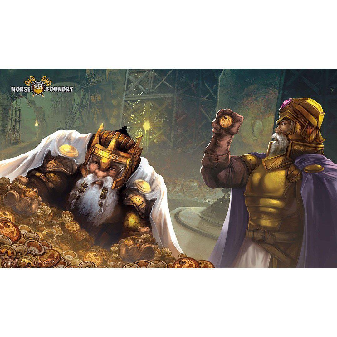 Playmat 24 x 14 Dwarf Kings Playmat 24 x 14 Dwarf Kings